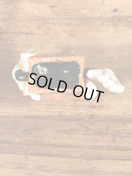 ソニックドライブインのブラウンバッグの80年代ビンテージPVCフィギュア