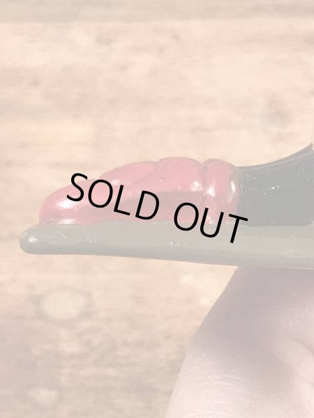 ソニックドライブインのブラウンバッグの90年代ビンテージPVCフィギュア