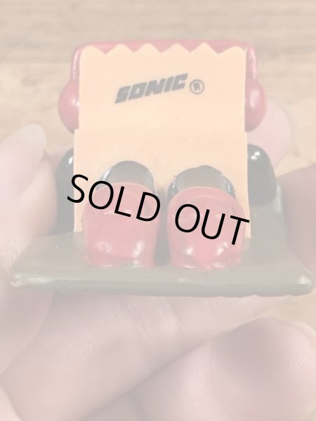 Sonic Drive-Inのブラウンバッグの90’sヴィンテージミールトイ