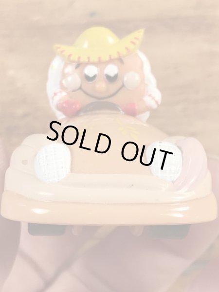 アイホップパンケーキのハービーハーベストの90年代ビンテージミールトイ