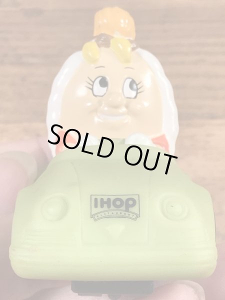 アイホップパンケーキのロザンナバナナナッツの90年代ビンテージミールトイ