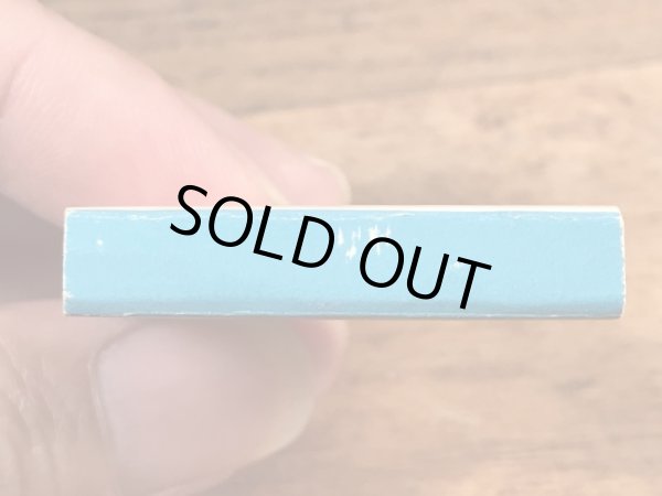 企業キャラクターのサンボタイガーの50〜60年代ビンテージマッチブック