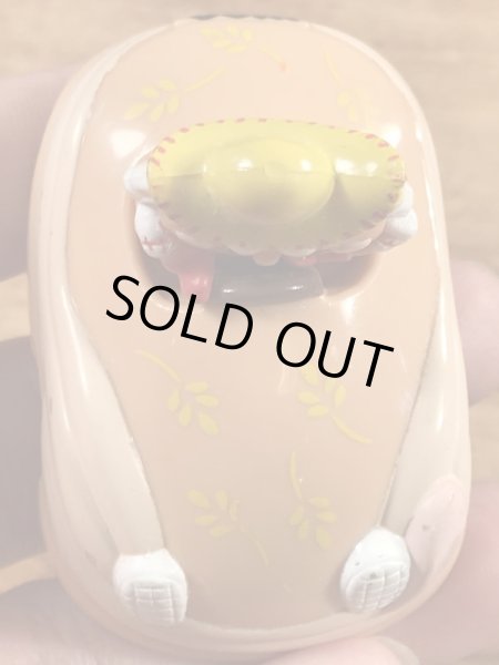 アイホップパンケーキのハービーハーベストの90年代ビンテージミールトイ