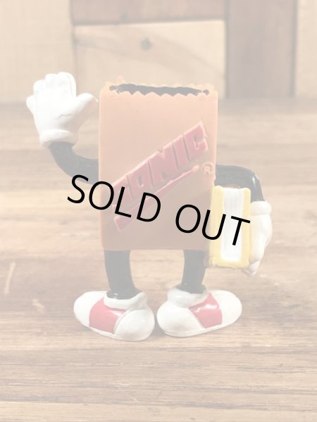 Sonic Drive-Inのブラウンバッグの80’sヴィンテージミールトイ