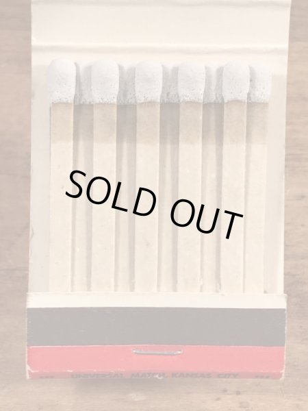 Ken's　ヴィンテージ　マッチブック　アドバタイジングキャラクター　企業物