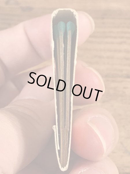 アドバタイジングキャラクターのSambo'sの50〜60’sヴィンテージブックマッチ