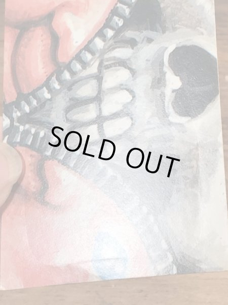 Topps社製のガーベッジペイルキッズの80’sヴィンテージカードシール