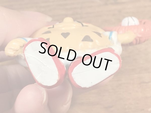 アイホップパンケーキのチョコレートチップチャーリーの90年代ビンテージミールトイ