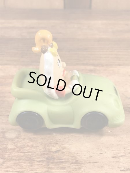 アイホップパンケーキのロザンナバナナナッツの90年代ビンテージミールトイ