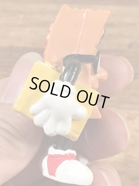 Sonic Drive-Inのブラウンバッグの80’sヴィンテージミールトイ