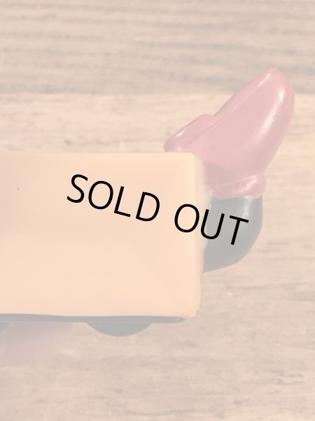 ソニックドライブインのブラウンバッグの90年代ビンテージミールトイ