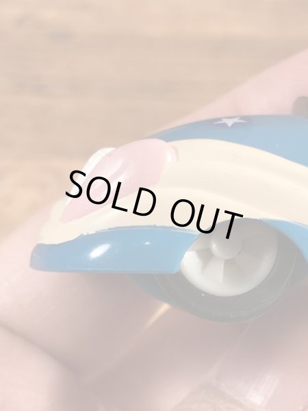 IHOPパンケーキのBonnie Blueberryの90’sヴィンテージプルバックカー