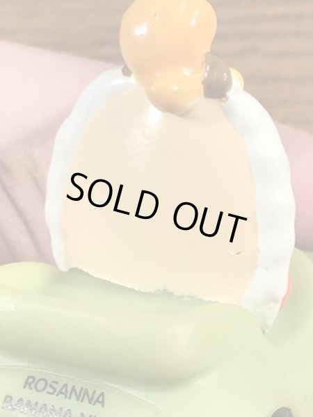 アイホップパンケーキのロザンナバナナナッツの90年代ビンテージミールトイ