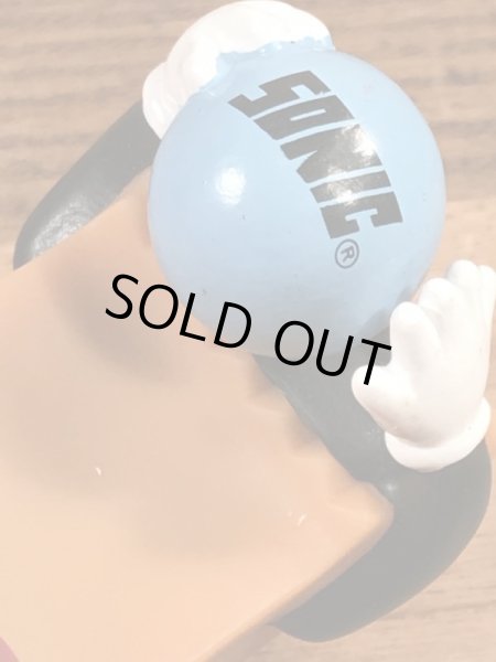 ソニックドライブインのブラウンバッグの90年代ビンテージミールトイ