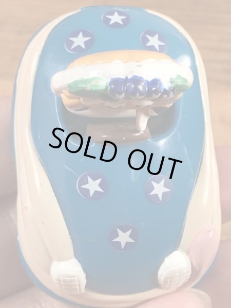 アイホップパンケーキのボニーブルーベリーの90年代ビンテージミールトイ