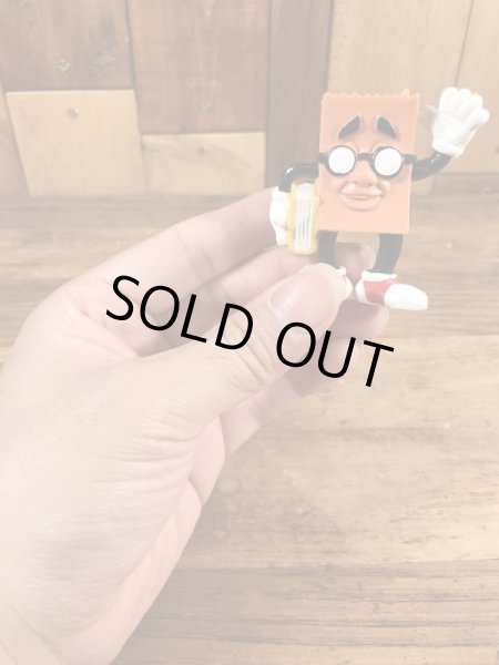 Sonic Drive-Inのブラウンバッグの80’sヴィンテージミールトイ