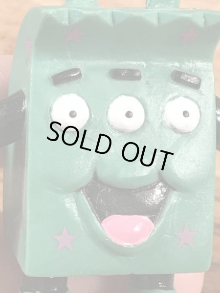 ソニックドライブインのワッキーサッカーズの90年代ビンテージPVCフィギュア