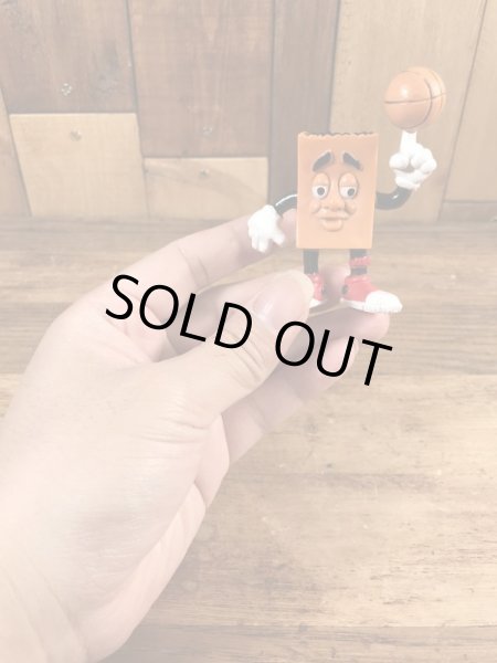 Sonic Drive-Inのブラウンバッグの80’sヴィンテージミールトイ