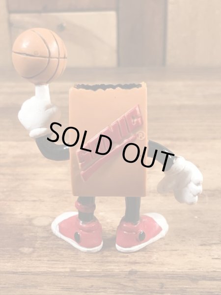 Sonic Drive-Inのブラウンバッグの80’sヴィンテージミールトイ