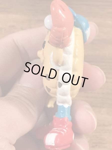 アイホップパンケーキのチョコレートチップチャーリーの90年代ビンテージミールトイ