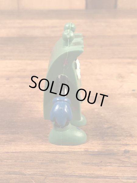 ソニックドライブインのワッキーサッカーズの90年代ビンテージPVCフィギュア