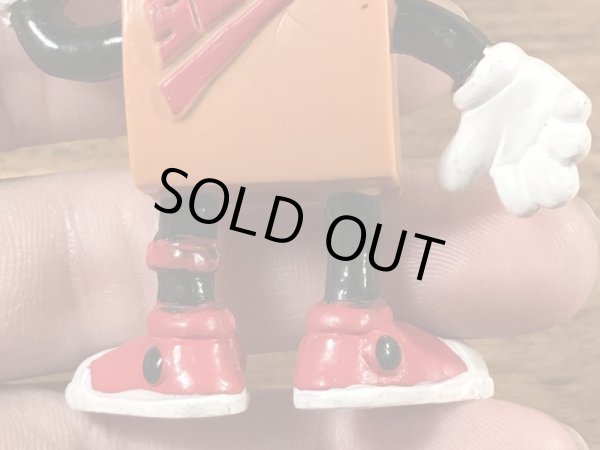 ソニックドライブインのブラウンバッグの80年代ビンテージPVCフィギュア