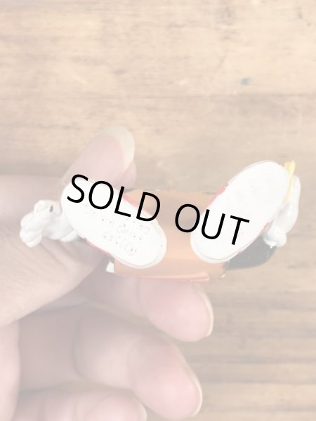 Sonic Drive-Inのブラウンバッグの80’sヴィンテージミールトイ