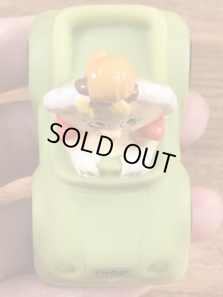 アイホップパンケーキのロザンナバナナナッツの90年代ビンテージミールトイ