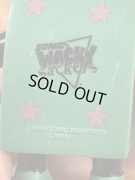 Sonic Drive-InのWacky Sackersの90’sヴィンテージミールトイ