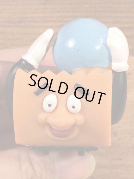 ソニックドライブインのブラウンバッグの90年代ビンテージミールトイ