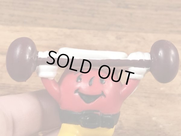 企業キャラクターのクールエイドの80〜90年代ビンテージPVCフィギュア