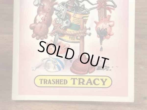 Topps社製のガーベッジペイルキッズの80’sヴィンテージカードシール