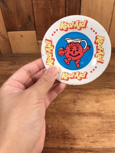 画像3: General Foods Kool Aid Child's Tin Plate　クールエイド　ビンテージ　小皿　プレイセット　80年代