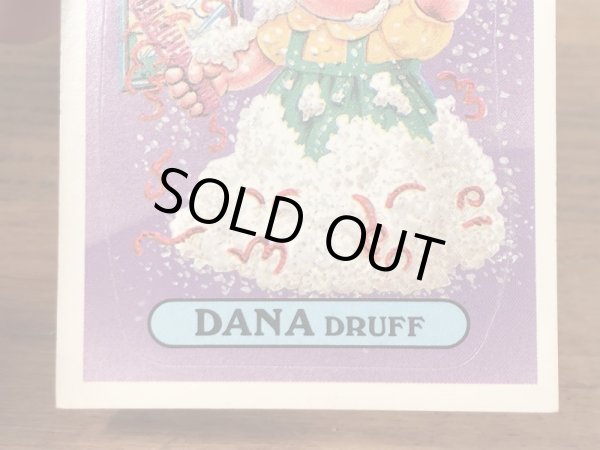 Topps社製のガーベッジペイルキッズの80’sヴィンテージカードシール