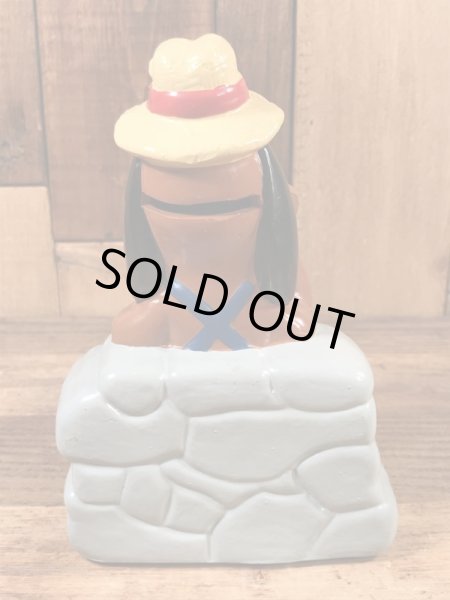 チャックイーチーズの企業キャラクター“Jasper T. Jowls”の80〜90’sヴィンテージコインバンクドール