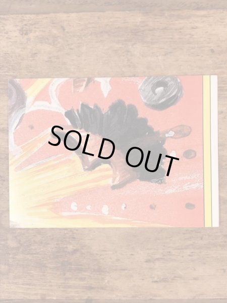 Topps社製のガーベッジペイルキッズの80’sヴィンテージカードシール