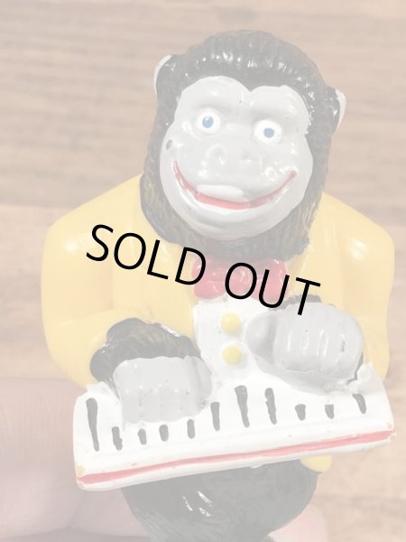 ショウビズピザ　ビンテージ　PVCフィギュア　アドバタイジングキャラクター　80年代