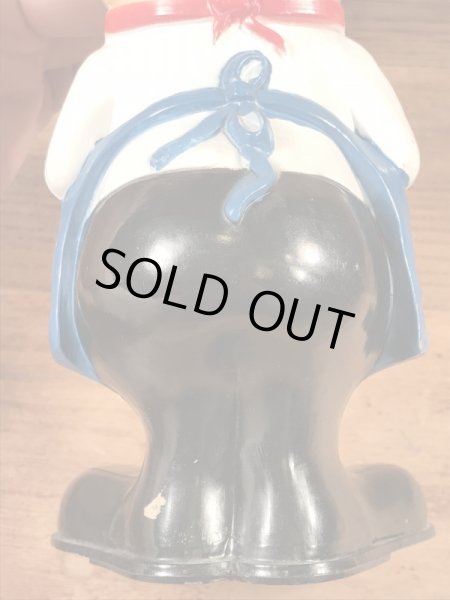 アドバタイジングキャラクターのピザハットの70’sヴィンテージコインバンクドール