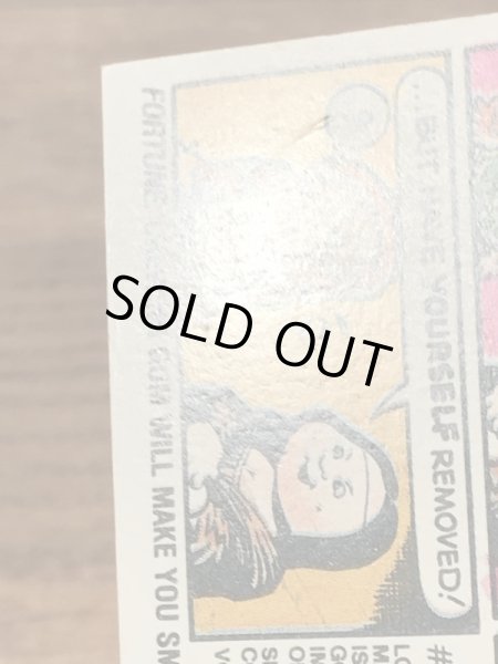 Topps社製のガーベッジペイルキッズの80’sヴィンテージカードシール