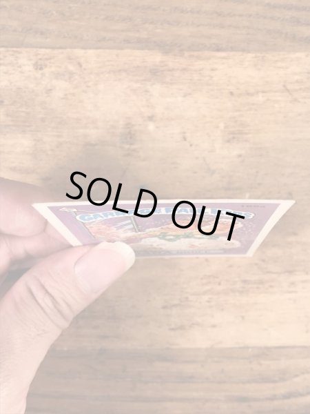 Topps社製のガーベッジペイルキッズの80’sヴィンテージカードシール