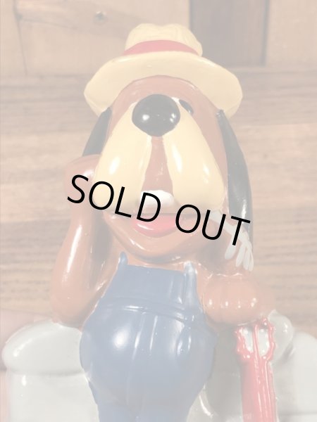 アドバタイジングキャラクターのチャッキーチーズの80〜90年代ビンテージ貯金箱フィギュア