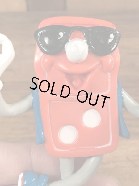 ドミノピザの企業キャラクター“Donny”の90’sヴィンテージPVCフィギュア