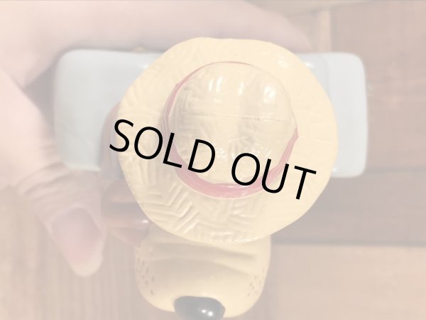 アドバタイジングキャラクターのチャッキーチーズの80〜90年代ビンテージ貯金箱フィギュア