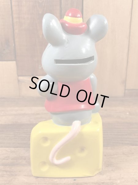 Showbiz Pizzaのチャックイーチーズの80〜90’sヴィンテージコインバンクドール