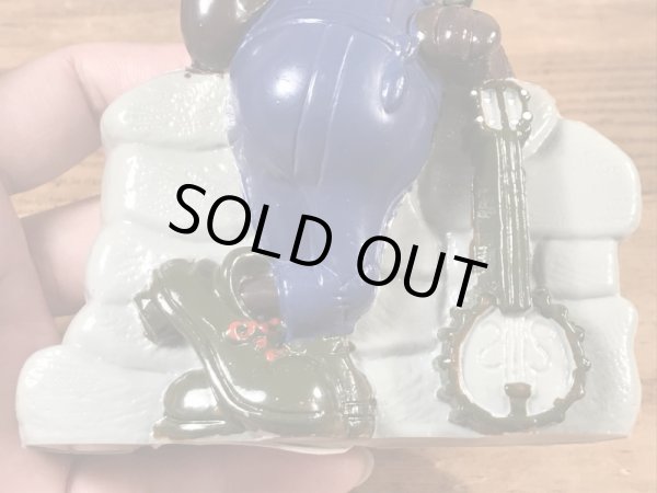 チャックイーチーズの企業キャラクター“Jasper T. Jowls”の80〜90’sヴィンテージコインバンクドール