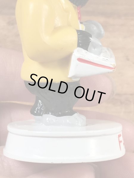 ショウビズピザ　ヴィンテージ　PVCフィギュア　企業キャラクター　企業物