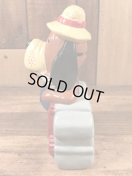 チャックイーチーズの企業キャラクター“Jasper T. Jowls”の80〜90’sヴィンテージコインバンクドール