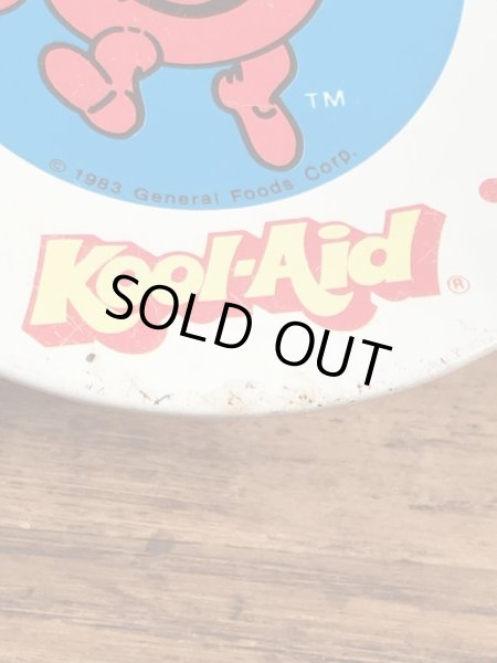 企業キャラクターのクールエイドの80年代ビンテージ小皿