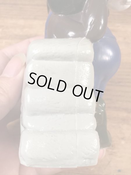 チャックイーチーズの企業キャラクター“Jasper T. Jowls”の80〜90’sヴィンテージコインバンクドール