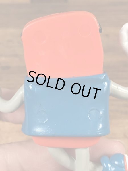 ドミノピザのドニーの90年代ビンテージPVCフィギュア